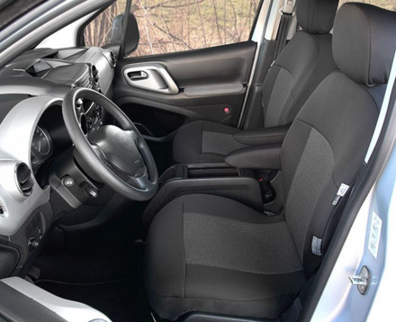 Presné autopoťahy Citroen Berlingo (1+1+1; 5-miest; zadné)