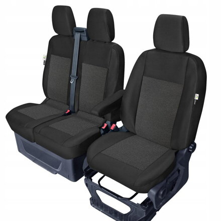 Presné autopoťahy Ford Transit od 2014 (predné 1+2)