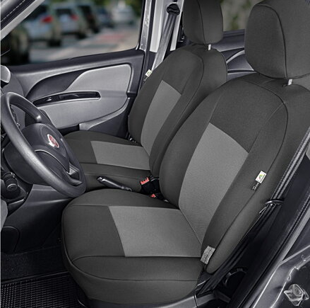 Presné autopoťahy Fiat Doblo od 2015 (predné 1+1)
