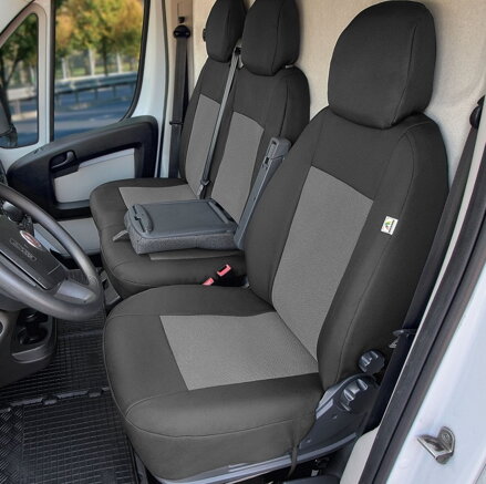 Presné autopoťahy Peugeot Boxer od 2014 (predné 1+2)