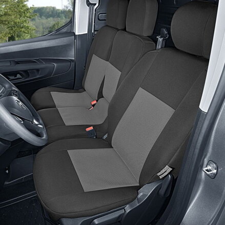 Presné autopoťahy Toyota ProAce City od 2020 (Predné 1+2)