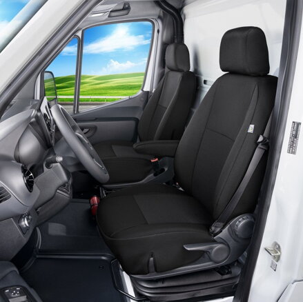 Presné autopoťahy Mercedes Sprinter od 2018 (predné 1+1)