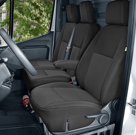Presné autopoťahy Mercedes Sprinter od 2018 (predné 1+2)