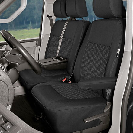 Presné autopoťahy VW T6 od 2015 (1+2 so stolčekom)