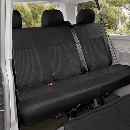 Presné autopoťahy VW T6 od 2015 (3 rada)