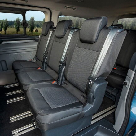Presné autopoťahy VW T7 od 2024 (1+1+1; 2 aj 3-rad)