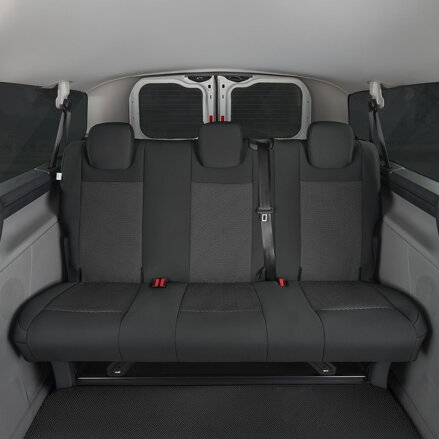 Presné autopoťahy Ford Transit Custom od 2024 (3-rada)