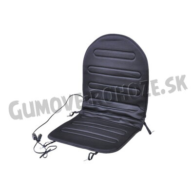 Vyhrievaný poťah na sedadlo Čierny 12V