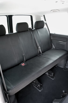 Poťah 3-lavica VW T6 od 2015 (syntetická koža)
