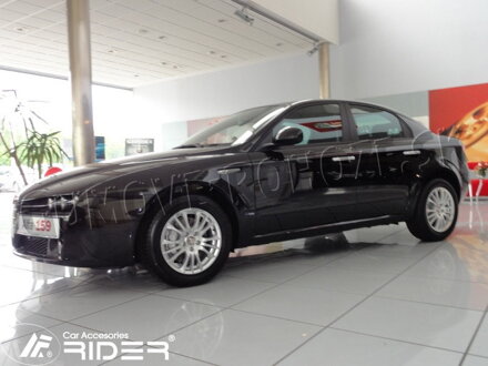 Alfa Romeo 159 2005-2011 (F-35) - ochranné lišty dverí