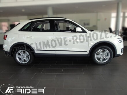 Audi Q3 2011-2018 - ochranné lišty dverí