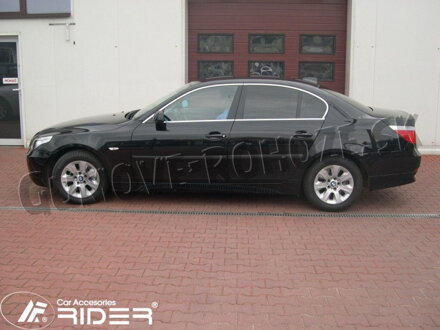BMW 5 (E60) 2003-2010 - ochranné lišty dverí
