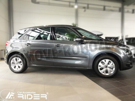 Citroen C4 Picasso od 2013 - ochranné lišty dverí