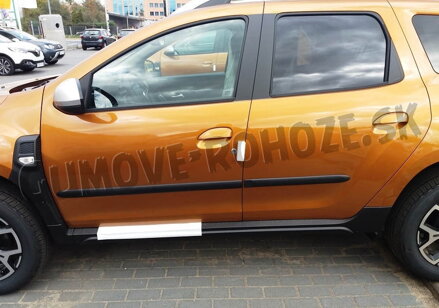 Dacia Duster od 2018 - ochranné lišty dverí