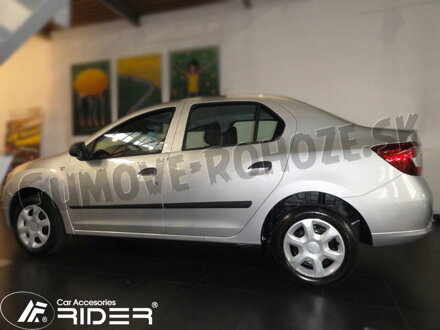 Dacia Logan od 2013 - ochranné lišty dverí