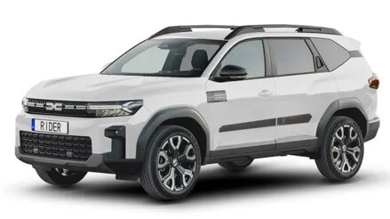 Dacia Bigster od 2025 - ochranné lišty dverí