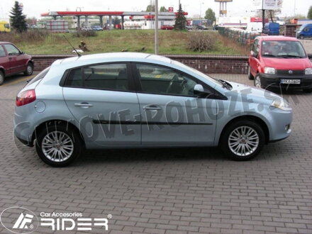 Fiat Bravo 2007-2014 - ochranné lišty dverí