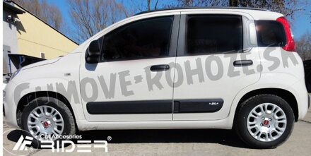 Fiat Panda od 2012 - ochranné lišty dverí