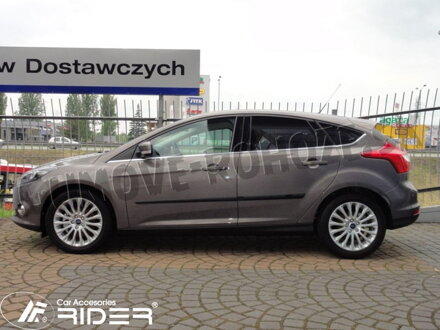 Ford Focus 2011-2018 - ochranné lišty dverí