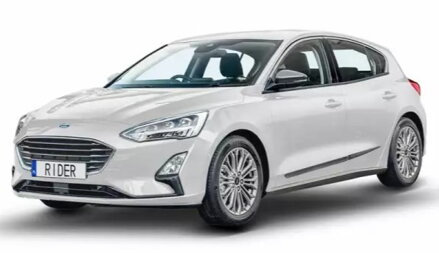 Ford Focus Htb IV 2018-2025 - ochranné lišty dverí