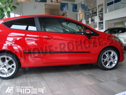 Ford Fiesta 3-dvere 2008-2017 - ochranné lišty dverí