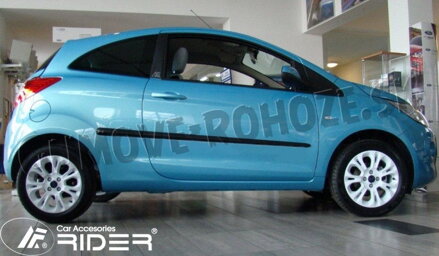 Ford Ka 2008-2014 - ochranné lišty dverí