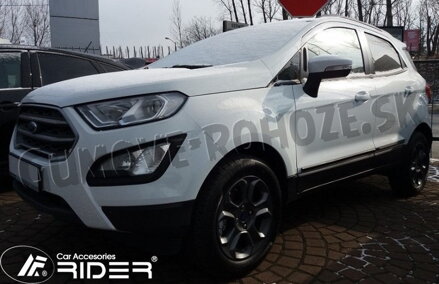 Ford Ecosport od 2014 - ochranné lišty dverí
