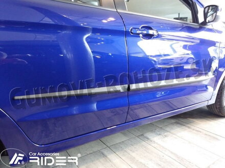 Ford Ka od 2016 - ochranné lišty dverí