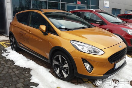 Ford Fiesta 5dv od 2017 - ochranné lišty dverí