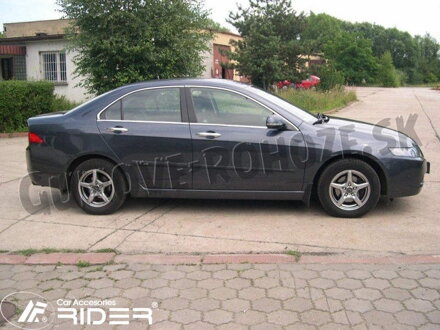 Honda Accord 2003-2008 - ochranné lišty dverí