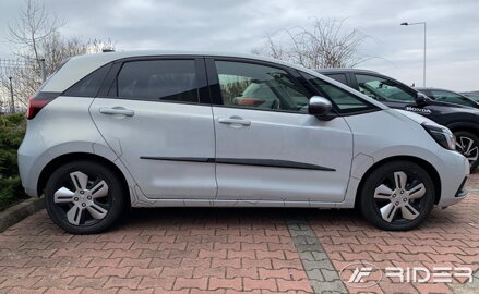 Honda Jazz od 2020 - ochranné lišty dverí