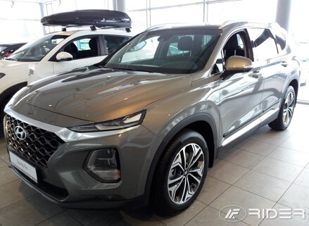 Hyundai Santa Fe od 2018 - ochranné lišty dverí