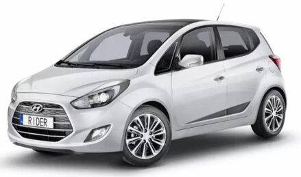 Hyundai ix20 2010-2018 - ochranné lišty dverí