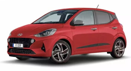Hyundai i10 III od 2020 - ochranné lišty dverí