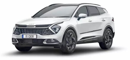 Kia Sportage od 2022 - ochranné lišty dverí
