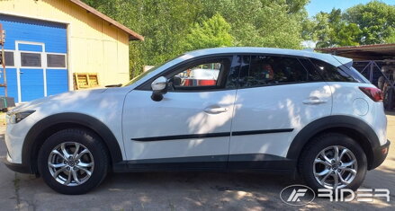 Mazda CX-3 od 2015 - ochranné lišty dverí