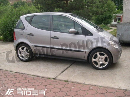 Mercedes A W168 1997-2004 - ochranné lišty dverí