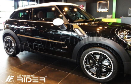 Mini PaceMan od 2013 - ochranné lišty dverí
