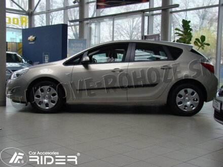 Opel Astra J Htb 2009-2015 - ochranné lišty dverí