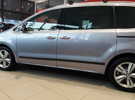 Seat Alhambra od 2010 - ochranné lišty dverí