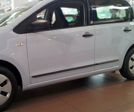 Seat Mii 5-dverí od 2012 - ochranné lišty dverí