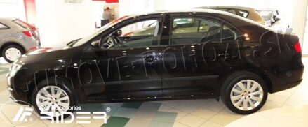 Seat Toledo od 2012 - ochranné lišty dverí