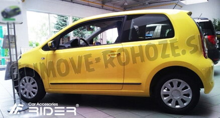 Škoda Citigo 3-dvere od 2012 - ochranné lišty dverí