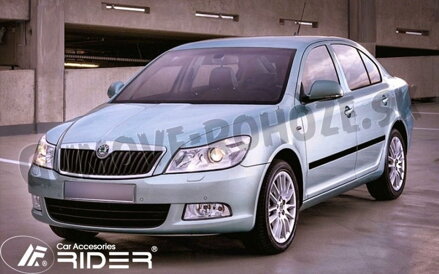 Škoda Octavia II 2004-2013 - ochranné lišty dverí