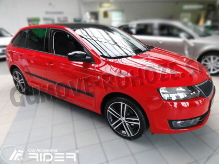 Škoda Rapid Spaceback od 2012 - ochranné lišty dverí