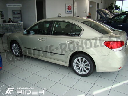 Subaru Legacy od 2009 (F-11) - ochranné lišty dverí