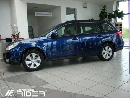 Subaru Outback 2009-2014 - ochranné lišty dverí