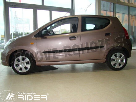 Suzuki Alto od 2009 - ochranné lišty dverí