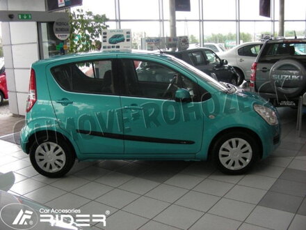 Suzuki Splash 2008-2014 - ochranné lišty dverí