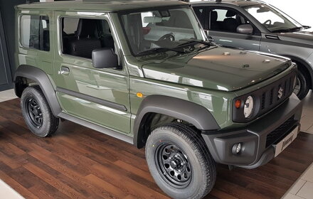  Suzuki Jimny od 2018 - ochranné lišty dverí